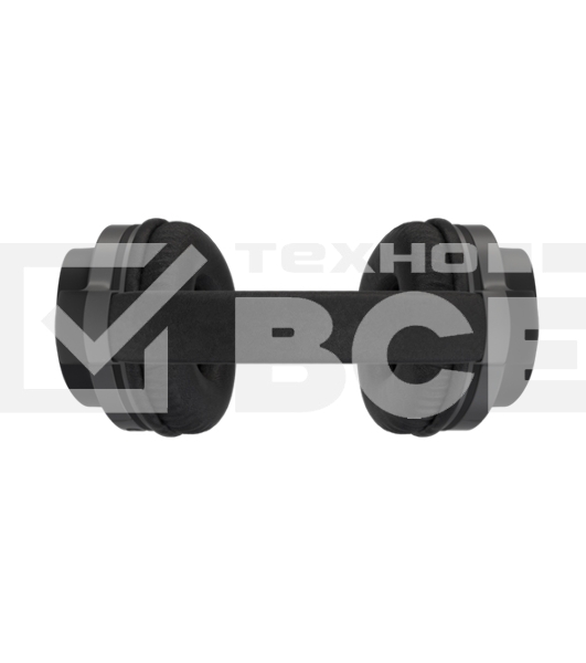 Беспроводные полноразмерные наушники Maxvi MHF-203BT черные, Bluetooth 5.3\FM\MP3\300 мАч\микрофон