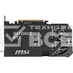 Видеокарта MSI PCI-E 5.0 RTX 5060 Ti 8G SHADOW 2X PLUS NVIDIA GeForce RTX 5060TI 8Gb 128bit GDDR7 2572/28000 HDMIx1 DPx3 HDCP Ret, фото7