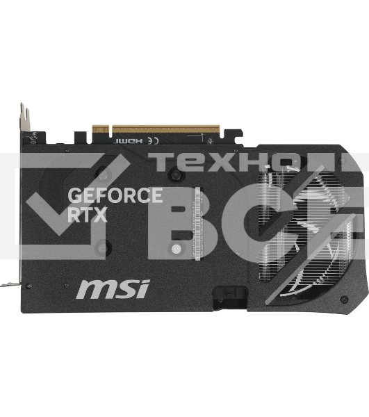 Видеокарта MSI PCI-E 5.0 RTX 5060 Ti 8G SHADOW 2X PLUS NVIDIA GeForce RTX 5060TI 8Gb 128bit GDDR7 2572/28000 HDMIx1 DPx3 HDCP Ret