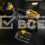 Щетка для дрели Denzel 65 мм, чашка, со шпилькой, нержавеющая витая проволока, фото7