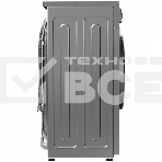 Стиральная машина Бирюса WM-SM510/10 M металлик, загрузка фронтальная 5 кг, 1000 об/мин, класс: А+++, фото2