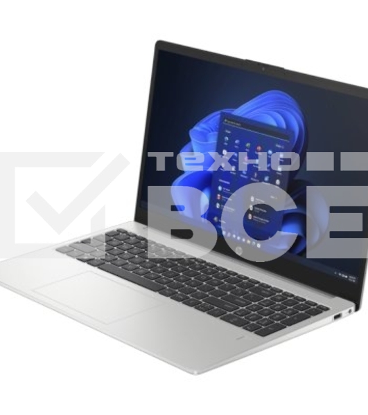 Ноутбук HP 250 G10 Core i5-1334U 15.6 FHD AG 8GB (1x8GB) DDR4 3200 512GB SSD Backlit,1.74kg,1y,DOS,Silver KB /Eng