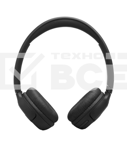 Наушники накладные JBL Tune 530BT черный беспроводные bluetooth оголовье (JBLT530BTBLK)