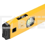 Уровень алюминиевый Denzel, магнит., фрезерованный, 3 глазка (1 зеркал.), 0,5 мм/м, 1000 мм, фото5