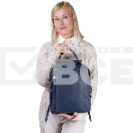 Рюкзак женский Piquadro Circle CA5566W92/BLU4 синий кожа, фото14