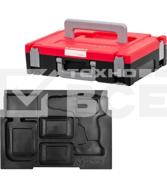 Дрель-шуруповерт аккумуляторная Интерскол ДА-10/18В аккум. патрон:быстрозажимной (кейс в комплекте) (755.2.1.47)