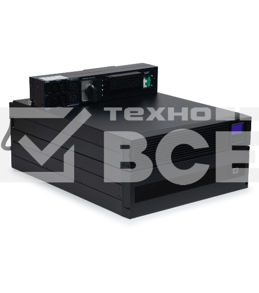 Источник бесперебойного питания Ippon Innova RT II 6000 6000Вт 6000ВА черный