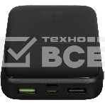 Портативный аккумулятор Tecno Pocket S101Q 10000mAh QC3.0/PD3.0 22.5W 2.4A 2xUSB-A/USB-C черный, фото3