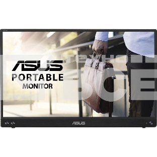 Монитор 15.6' ASUS ZenScreen MB16ACV IPS 1920x1080, 60 Гц, 5 мс, 16:9, 250 кд/м2, 1xUSB-C, темно-серый/черный