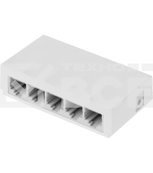 Коммутатор TP-Link LS1005, 5 портов Ethernet 100 Мбит/с