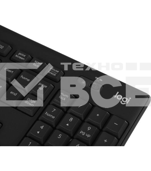 Комплект клавиатура + Мышь Беспроводная Logitech MK295 Silent Wireless Combo