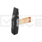 Молоток слесарный Sparta 102045 200 г, квадратный боек, деревянная рукоятка, фото2