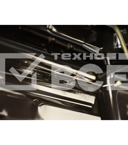 Плита электрическая Hansa FCEB53000 коричневый, конфорок 4 шт, духовка 69 л, 50 см x 85 см x 60 см