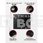 Индукционная варочная панель Hansa BHI68611 черный, фото12