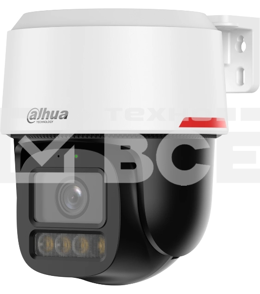 Камера видеонаблюдения IP Dahua DH-IPC-PT2249C1-S-PV-PRO 3.6-3.6мм цв.
