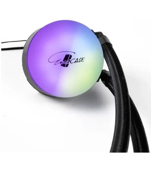 Система охлаждения жидкостная Eurocase SI360 black TDP 300W Intel LGA17XX/115X/1200/2011 AMD AM2/AM2+/AM3/AM3+/AM4+/AM5/FM1/FM2/FM2