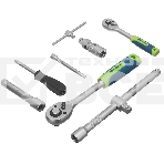 Набор инструментов Сибртех 13389 1/2', 1/4', 108 предметов, фото2