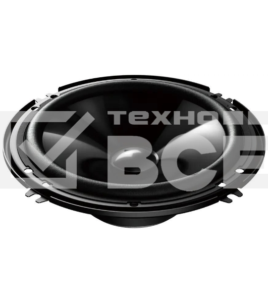 Колонки автомобильные Pioneer TS-160C 250Вт 91дБ 4Ом 16см (6дюйм) (ком.:4кол.) компонентные двухполосные