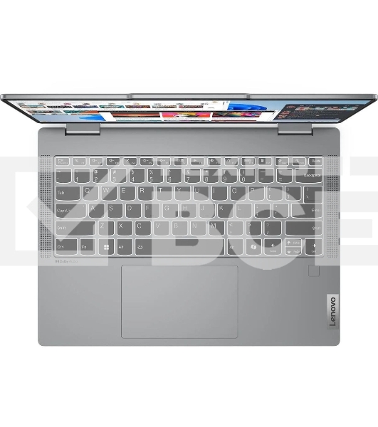 Ноутбук Lenovo IdeaPad 5 14IRH9 Core i5 13420H 16Gb SSD1Tb Intel UHD Graphics 14' OLED Touch WUXGA (1920x1200) без ОС grey WiFi BT Cam (83KX0082RK)