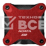 Внешний SSD ADATA SD620, 1TB, USB 3.2 Gen 2 Type-A, R/W 550/480, красный, фото2