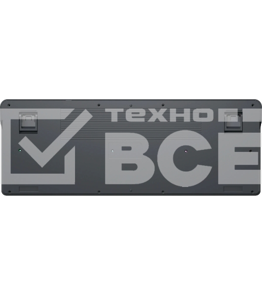 Клавиатура Oklick 731G проводная, USB Type-A, серый/белый