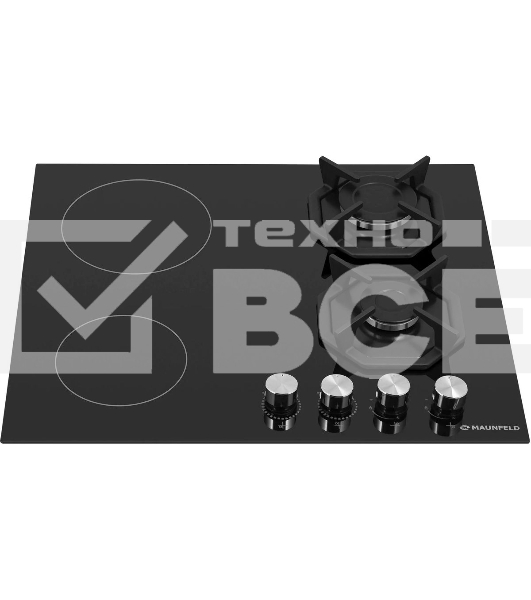 Комбинированная варочная панель Maunfeld EEHG.642VC.2CB/KG