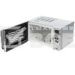 Микроволновая печь Centek CT-1588 серебристый, 25 л, 900 Вт, переключатели - кнопки, поворотный механизм, фото3