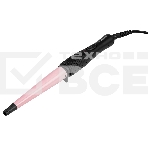 Щипцы для завивки волос Starwind SHS 7035 черный/фиолетовый, 13-19 мм, 200 °C, 1 режим, фото 1