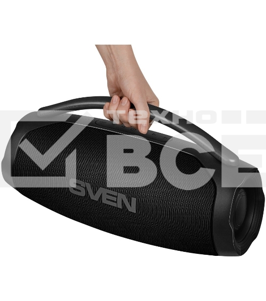 Акустическая система АС SVEN PS-375, черный (60 Вт, TWS, Bluetooth, USB, 4500мА*ч)