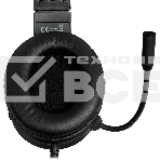 Гарнитура HOCO W108 Sue чёрный, проводная, фото4