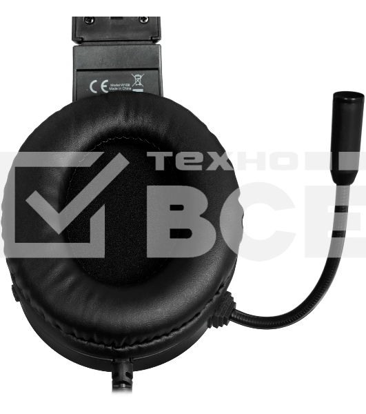 Гарнитура HOCO W108 Sue чёрный, проводная