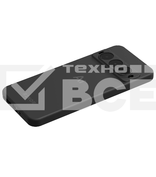 Смартфон Rikor Neuro S5 8/256Gb черный