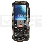 Мобильный телефон BQ 2430 Tank Power серебро/камуфляж, фото 1