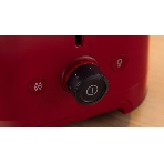 Тостер Bosch TAT3M124 красный, 950 Вт, 2 слота, фото4