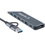 USB-концентратор Gembird UHB-C445, USB/USB Type С, USB 3.0, 4хUSB 2.0, USB Type-C, USB, фото4