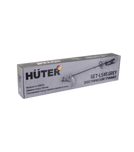 Триммер электрический Huter GET-LS45, от сети, 1500 Вт