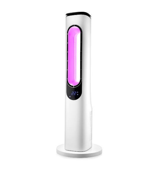 Вентилятор BRAYER BR4950 белый, напольный, 50 Вт, 3 скорости