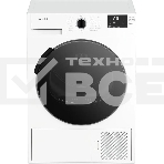 Сушильная машина Hotpoint DSH 725 H кл.энер.:A++ макс.загр.:7кг белый, фото 1