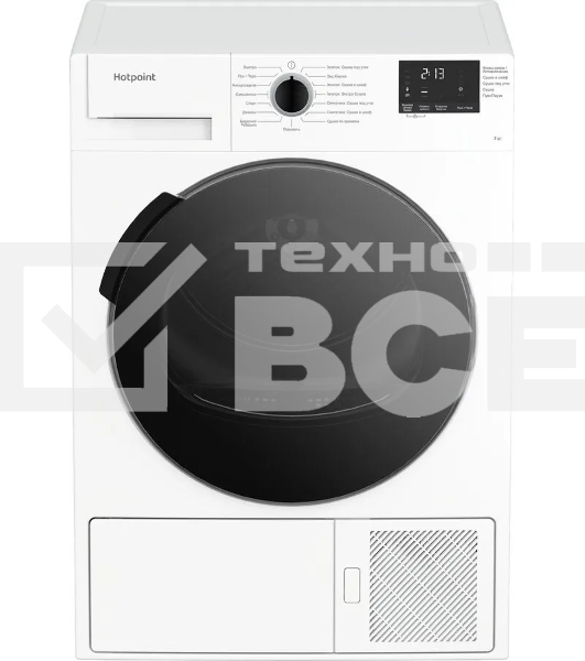 Сушильная машина Hotpoint DSH 725 H кл.энер.:A++ макс.загр.:7кг белый