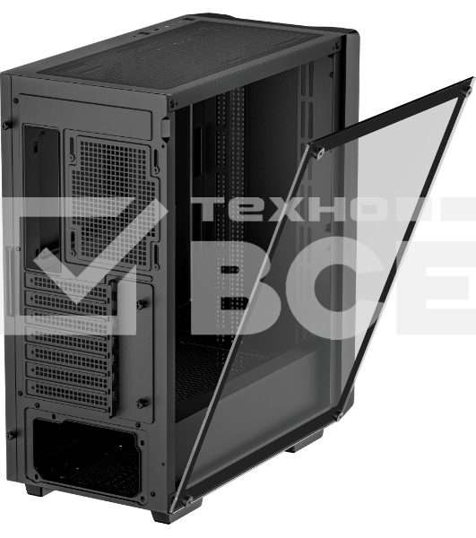 Компьютерный корпус Deepcool CC560 V2 Limited без БП, боковое окно (закаленное стекло), черный, ATX