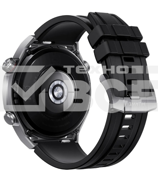 Смарт-часы Huawei Watch Ultimate CLB-B19 черный/черный
