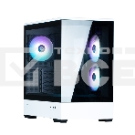 Компьютерный корпус ZALMAN P30 BW, MATX, BLACK/WHITE, WINDOW, 2x3.5