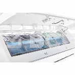 Кондиционер сплит-система Electrolux Loft EACS-12HAL/N8 12000 BTU, 30 м², 28 дБ, охлаждение, обогрев, белый, фото6