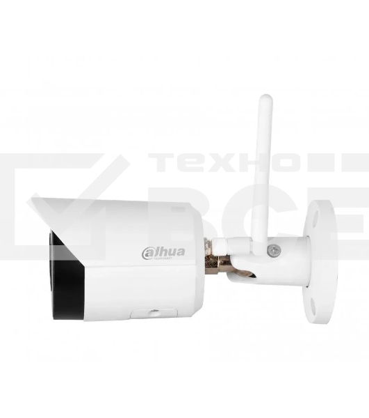 Камера видеонаблюдения IP Dahua DH-IPC-HFW1430DS1P-SAW-0280B Wi-Fi 2.8-2.8мм цв. корп.:белый/черный