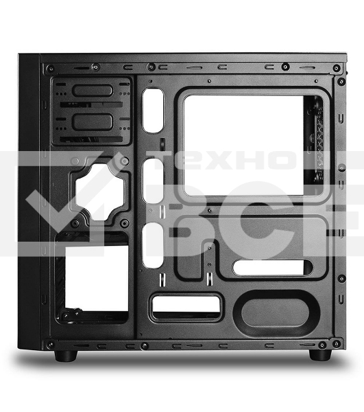 Компьютерный корпус Deepcool MATREXX 30 без БП, большое боковое окно, черный, MICRO ATX/MINI-ITX