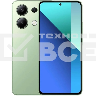 Смартфон Xiaomi Redmi Note 13, 8/512Gb, зеленый