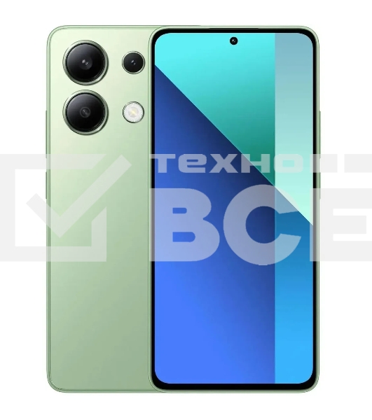 Смартфон Xiaomi Redmi Note 13, 8/512Gb, зеленый