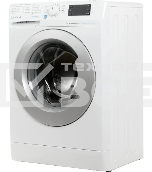 Стиральная машина Indesit BWSE 71252X WSV RU белый, загрузка фронтальная 7 кг, 1200 об/мин., класс: А