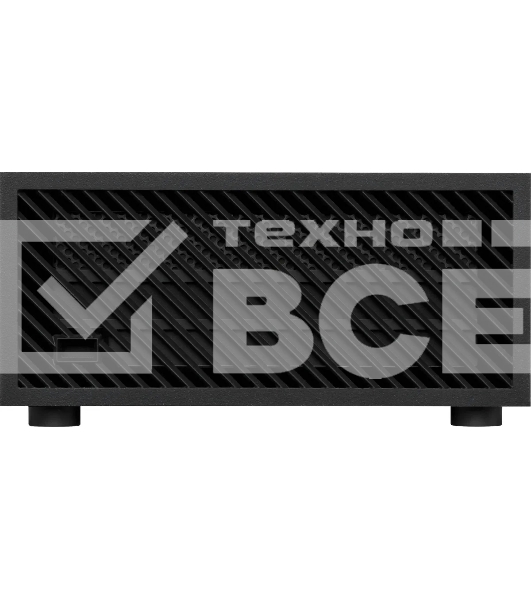 Неттоп Asus PN64-S3755MD i3 1220P (1.5) 8Gb SSD512Gb UHDG noOS 2.5xGbitEth WiFi BT 90W черный (90MS02G1-M00RN0)