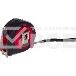 Рулетка MATRIX 31035  status 3 fixations 5мх25мм двухкомпонентный корпус 3 фиксации ленты, фото4